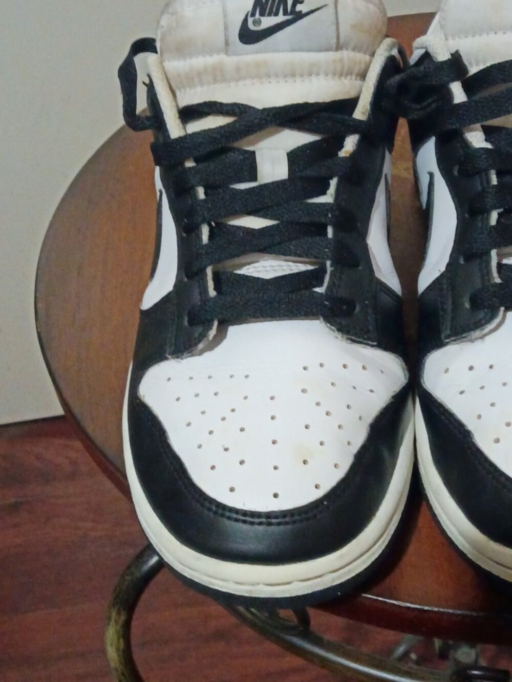 Nike Dunk Low Next Nature White/Black "Panda" Sneakers DD1873-102 Womens Size 7 - Picture 5 of 14